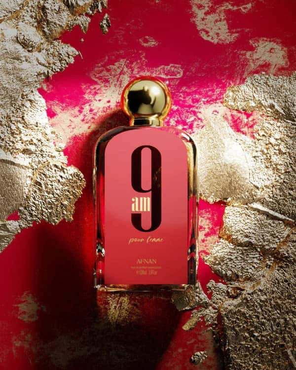 9 AM Pour Femme EDP 100ml – Afnan Perfumes Range