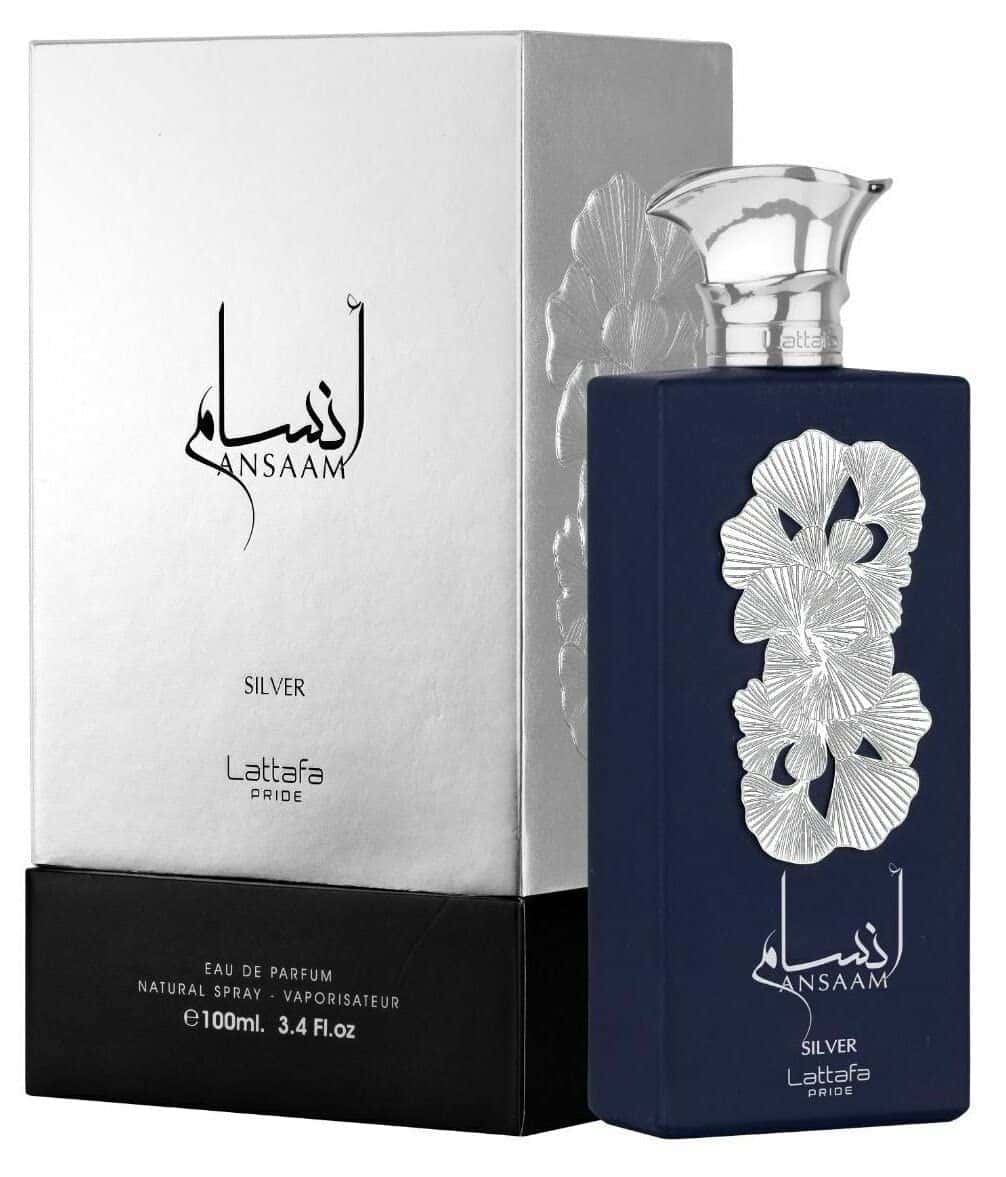 Ansaam Silver EDP 100ml