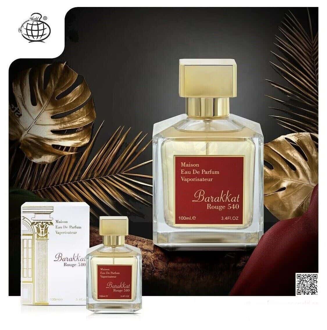 Barakkat Rouge 540 EDP 100ml