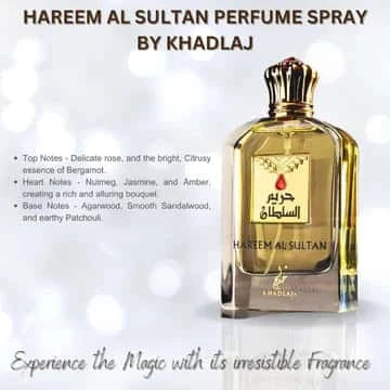 Khadlaj Hareem Al Sultan Gold Eau de Parfum