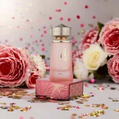 Khair Pistachio & Lychee Combo 100ml x 2
