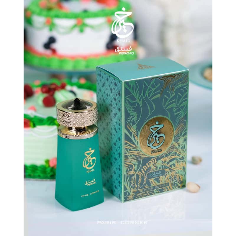 Khair Pistachio & Lychee Combo 100ml x 2 – Paris Corner