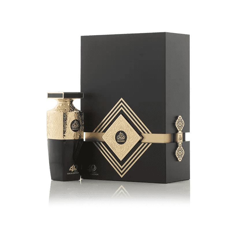 Madawi Gold Edition 100 ml – Luxury Arabic Perfume | Scentz Arabia