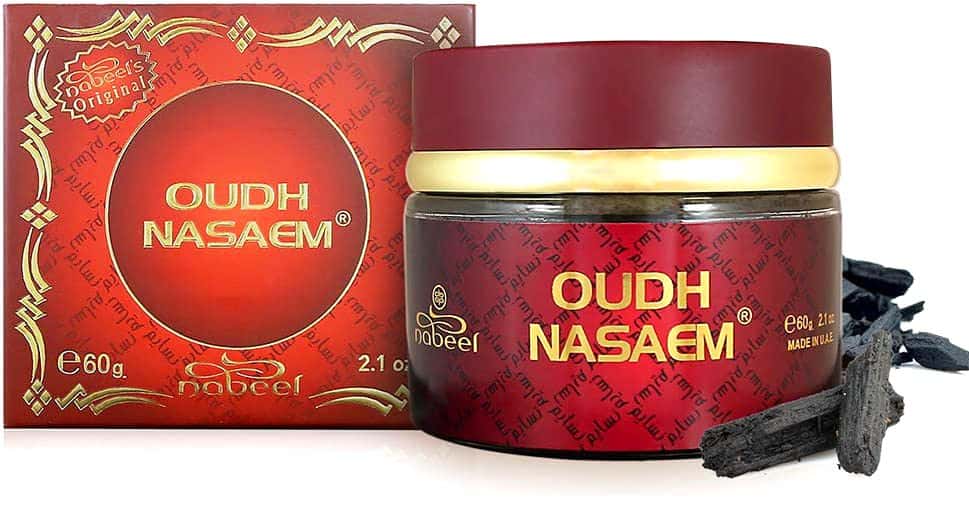 Oudh Nasaem 60gm Oud Chips