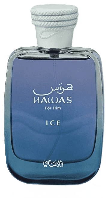 Rasasi Hawas Ice Eau de Parfum – RASASI Perfumes, Reviews & More