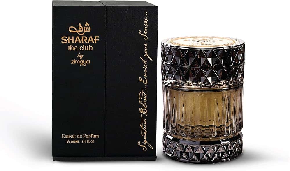 Zimaya Sharaf The Club 100ml Extrait - Afnan