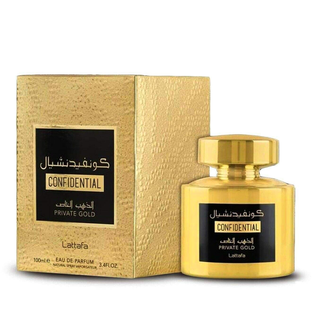 Confidential Private Gold EDP 100ml