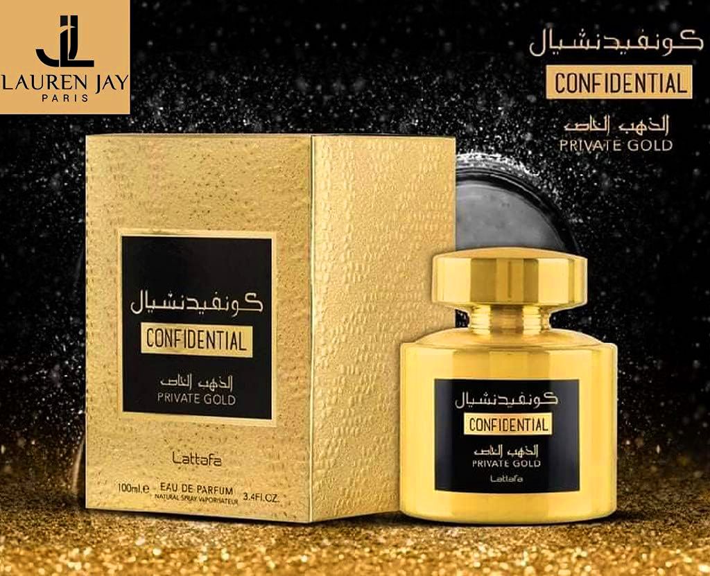 Confidential Private Gold EDP 100ml