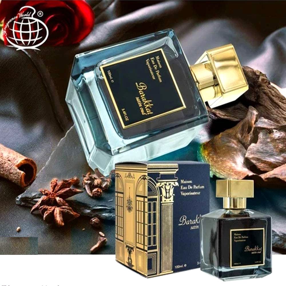 Barakkat Satin Oud EDP 100ml