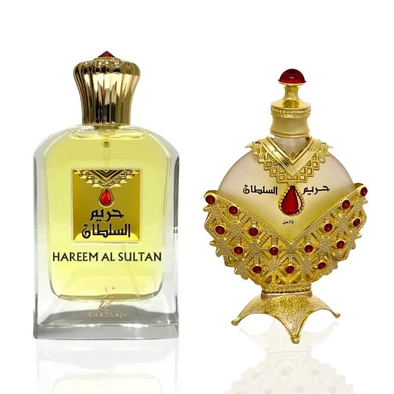 Hareem Al Sultan Gold Combo - Oil & EDP