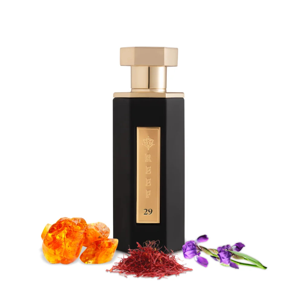 Reef 29 - Golden Saffron Veil