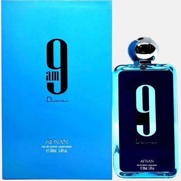 9AM Dive Men & Women Combo Pack EDP 100ml | Afnan