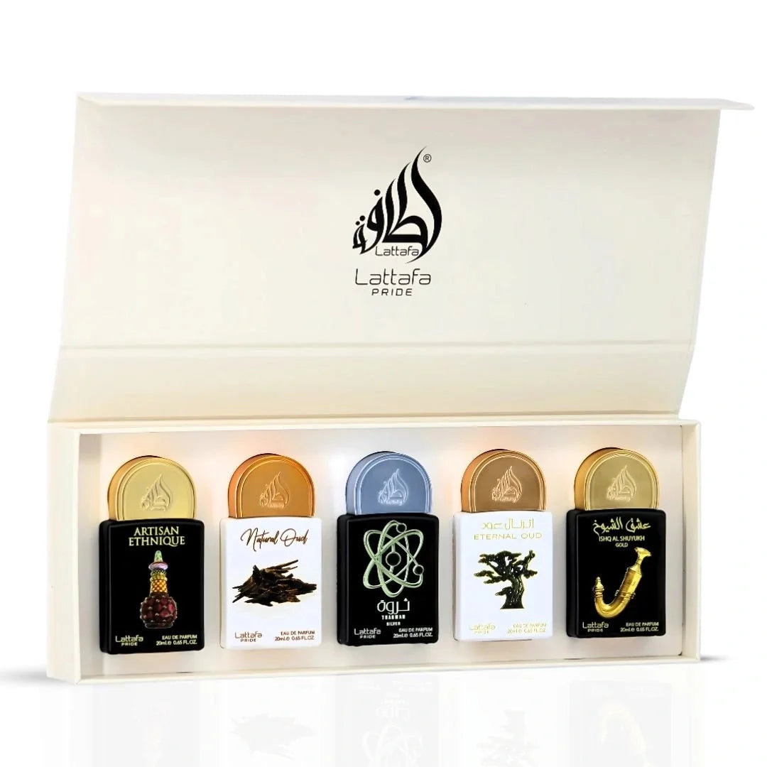 Lattafa Pride Eau de Parfum Gift Set Collection No.2