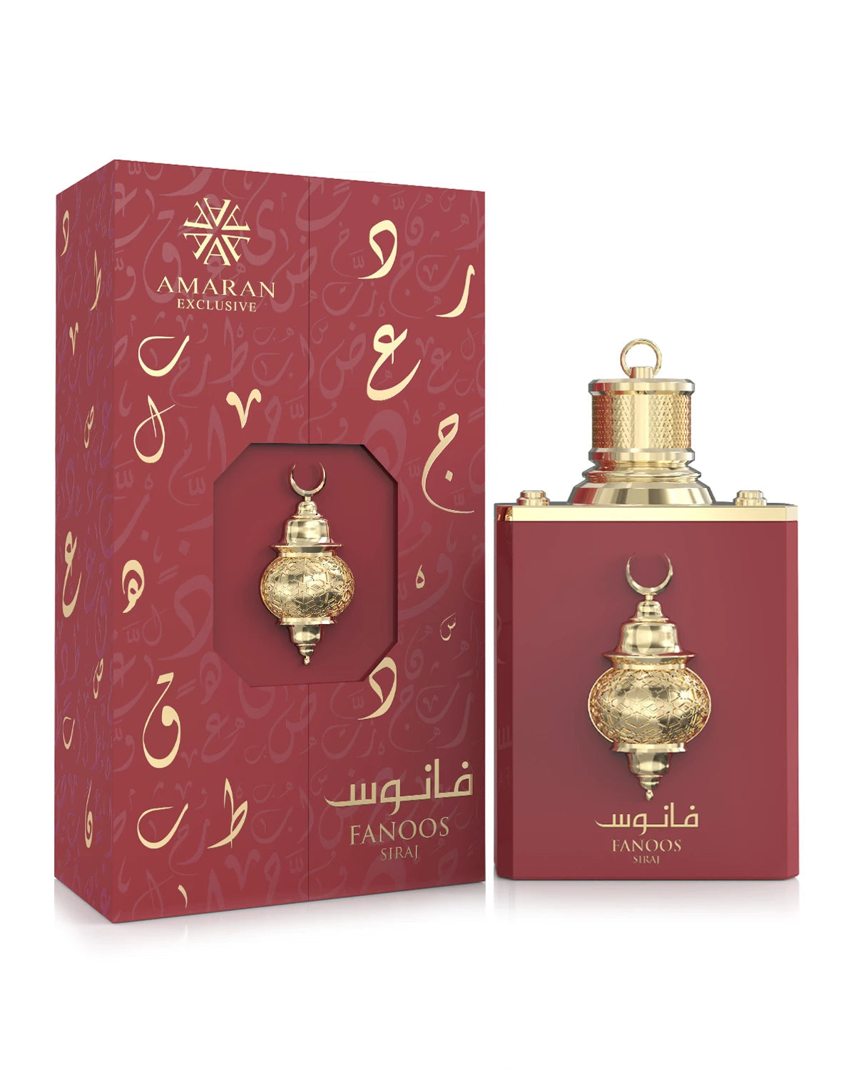 Amaran Fanoos Siraj Eau de Parfum 100ml