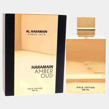 Amber Oud EDP 120ml – Al Haramain Perfumes | Luxury Unisex Scent