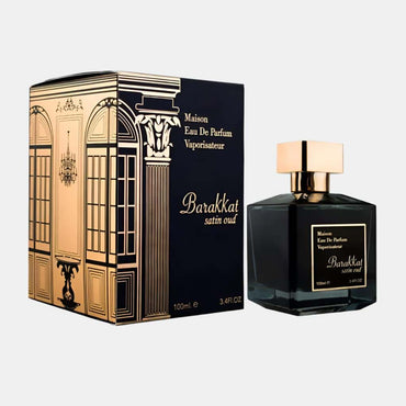 Barakkat Satin Oud EDP 100ml | Fragrance World Perfume Collection