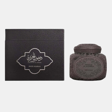 Dukhoon Al Jazeera Incense Powder 2.7oz – Swiss Arabian Luxury Scent