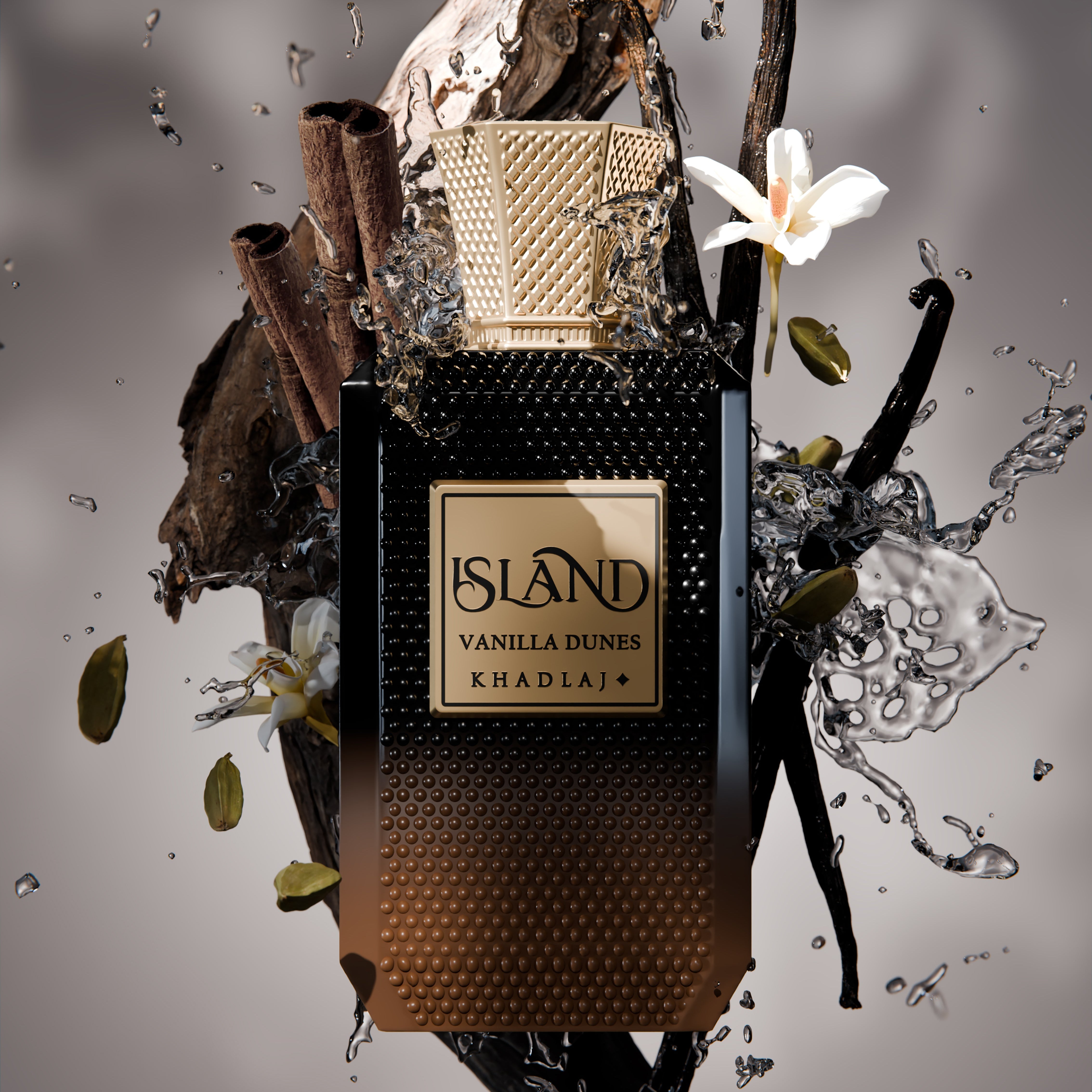 Khadlaj Island Vanilla Dunes Extrait de Parfum 100ml