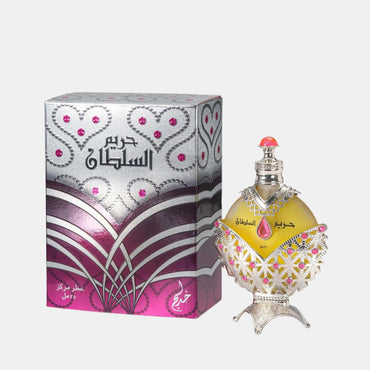 Hareem Al Sultan Silver 35ml – Khadlaj Perfumes