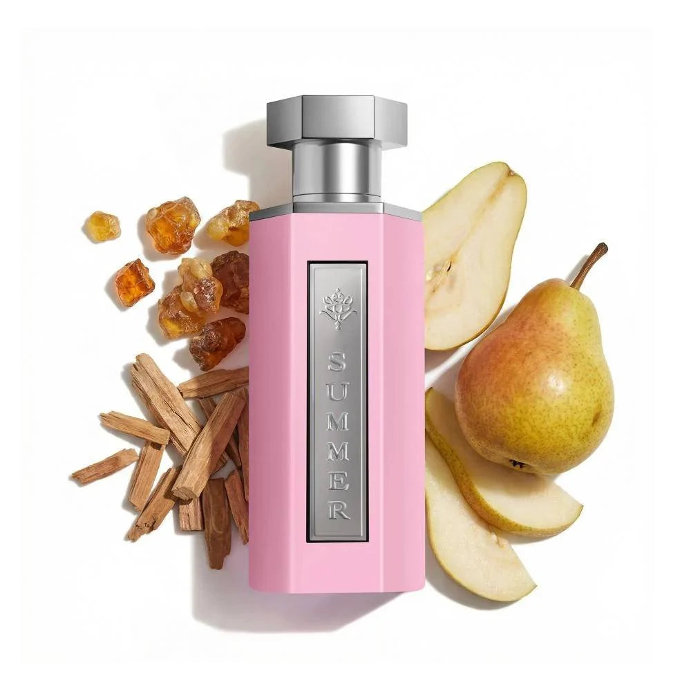 Reef Pink - Amber Silk Blend