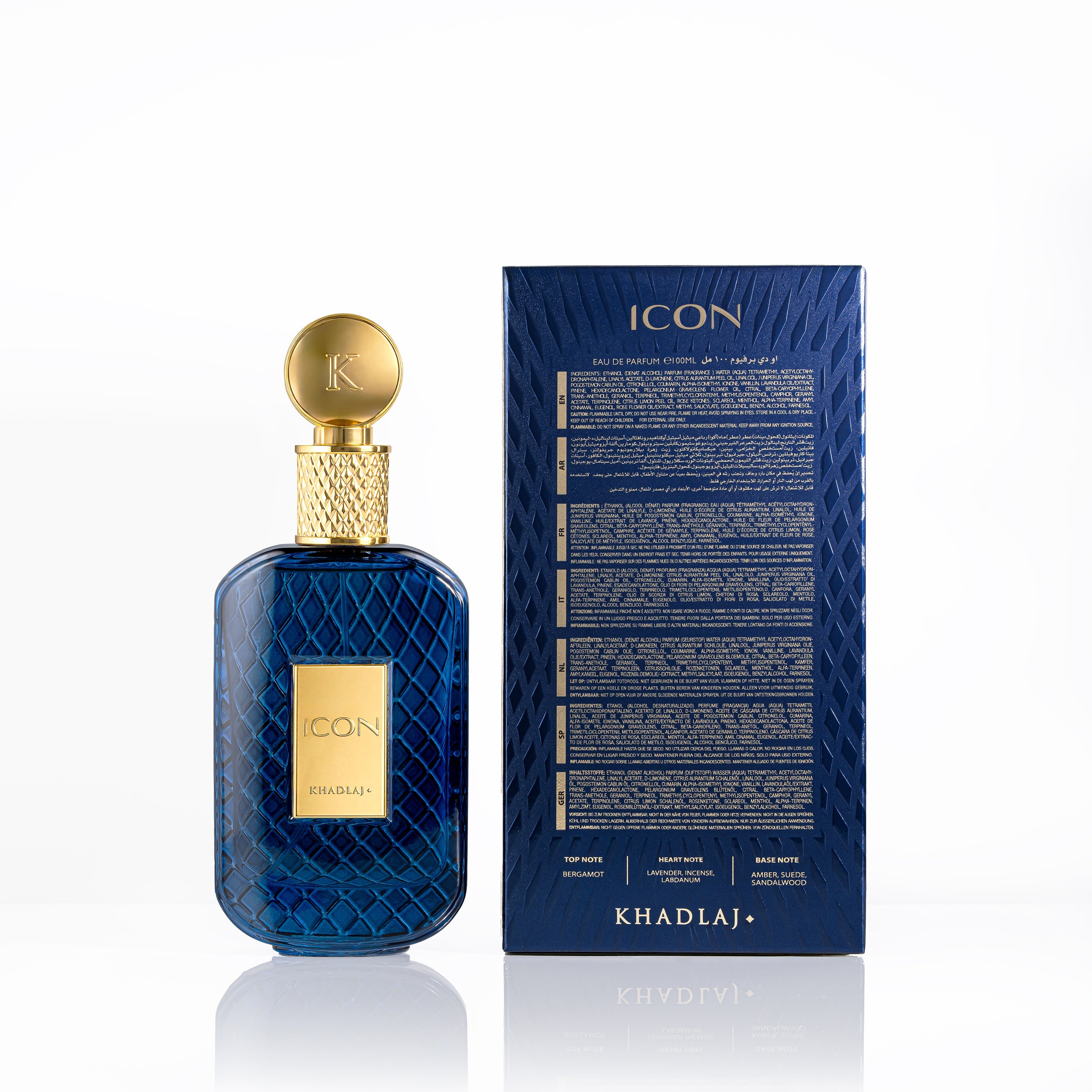 Khadlaj Icon EDP 100ml