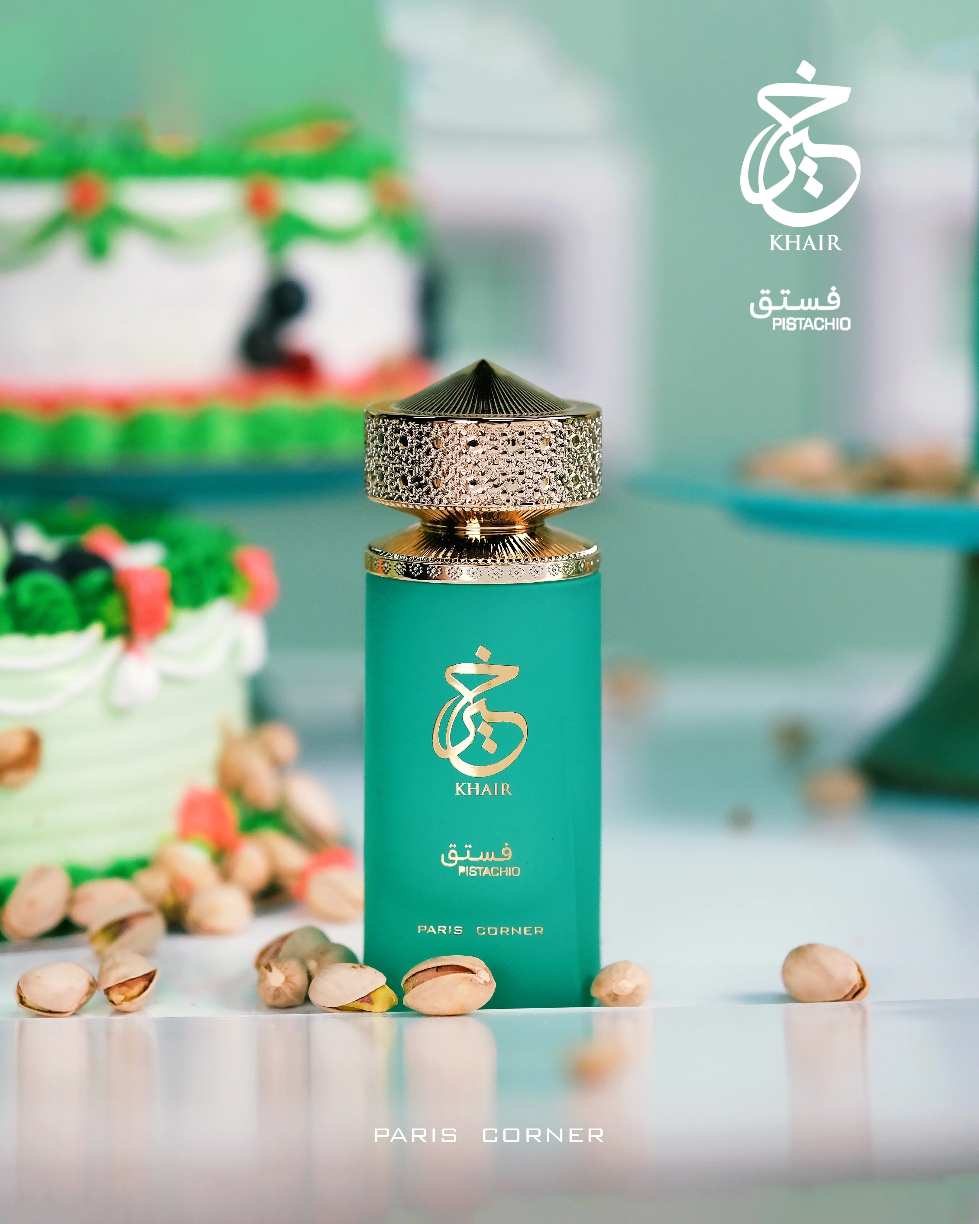 KHAIR Pistachio 100ml