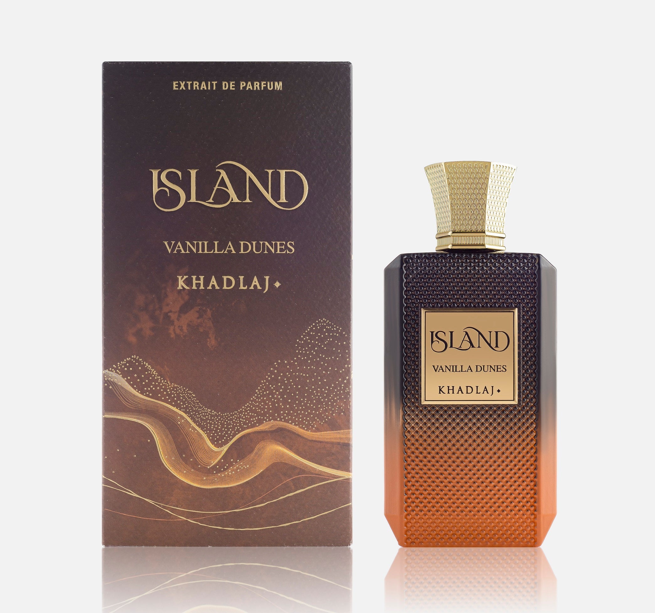 Khadlaj Island Vanilla Dunes Extrait de Parfum 100ml