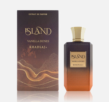 Khadlaj Island Vanilla Dunes Extrait de Parfum 100ml