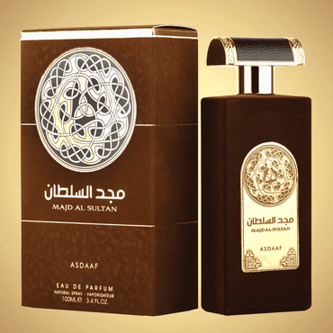 Majd Al Sultan EDP 100ml | ASDAAF Perfumes, Ameerat Al Arab, Sa'ud