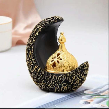 Moon Incense/Candlestick Burner Decor | Best Arabian Perfume, Arabic Scent