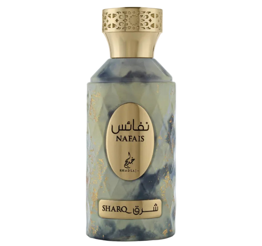 Khadlaj Nafais Sharq EDP 100ml bottle
