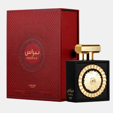 Nebras EDP 100ml – Lattafa Khamrah, Asad & Iconic Arabic Colognes