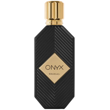Khadlaj Onyx Gold EDP 100ml bottle