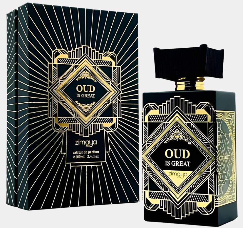 Oud Is Great Extrait 100ml – Afnan Perfumes | Afnan 9pm & Rare Carbon