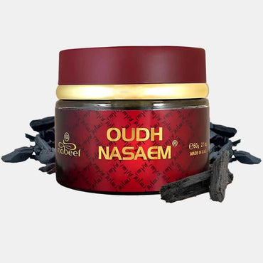 Oudh Nasaem 60gm Oud Chips - Best Arabian Perfume & Arabic Scent