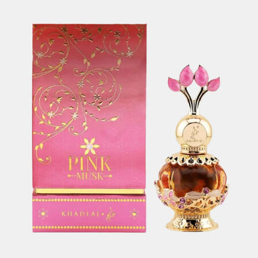 PINK MUSK PERFUME OIL 20ML