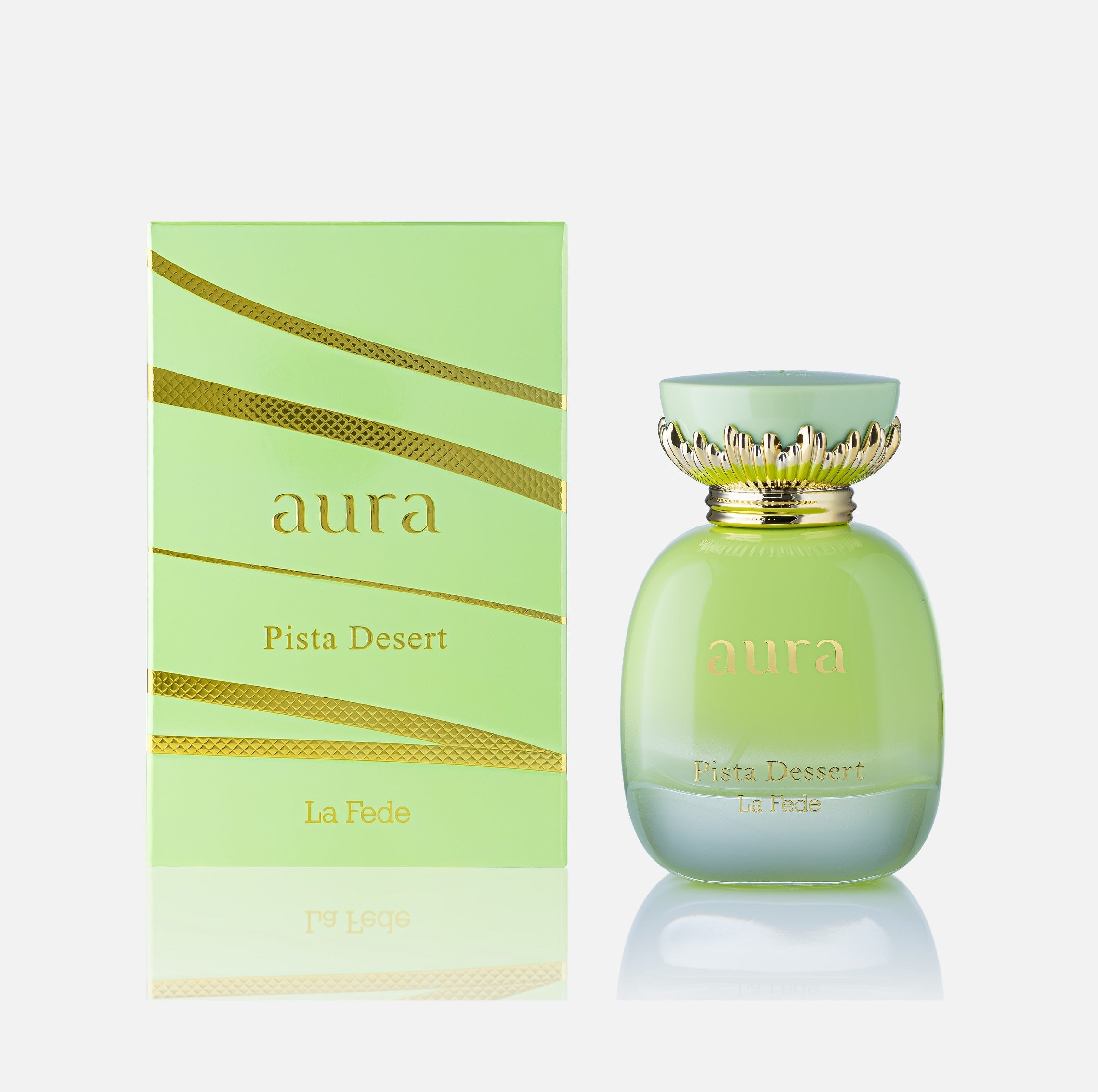 Khadlaj La Fede Aura Pista Dessert EDP 100ml bottle