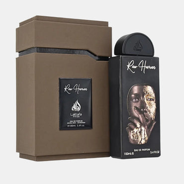 Raw Human EDP - 100ML – Lattafa Pride, Khamrah, Asad & Arabic Scents