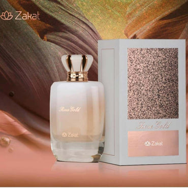 Rose Gold Eau de Parfum 100ml – Buy Zakat Perfume Online at Scentz Arabia