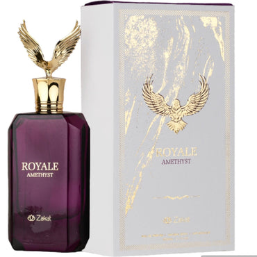 Royale Amethyst Eau de Parfum 80ml – Elegant Zakat Fragrance | Scentz Arabia