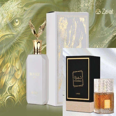 Royale Opal EDP 80ml – Elegant Citrus & Floral Perfume | Zakat