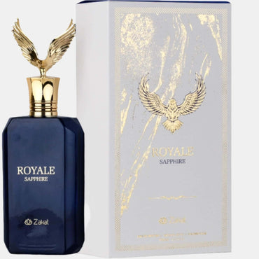 Royale Saphire Eau de Parfum 80ml - Elegant Fragrance at ScentzArabia