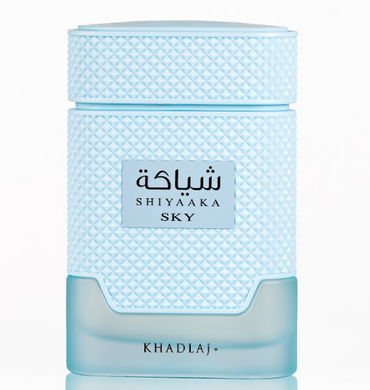 Khadlaj Shiyaaka Sky Special Edition EDP 100ml bottle