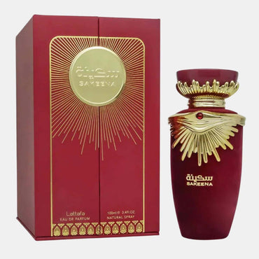 Sakina EDP 3.4 Oz - Mandarin, Musk, Vanilla | Lattafa Colognes