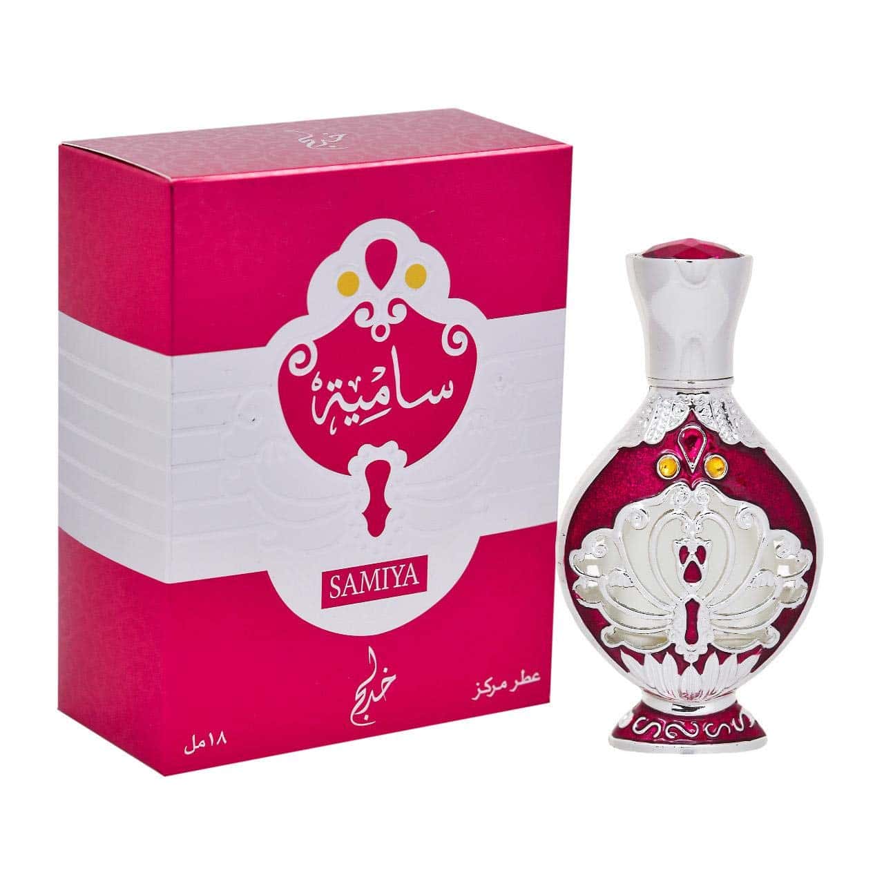 Samiya Perfume Oil 18ml by Khadlaj