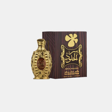 Ser Al Khulood Perfume Oil 25ml – Lattafa Khamrah, Asad & Oud Scents