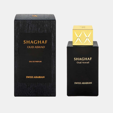 Shaghaf Oud Aswad EDP 70ml – Al Haramain Amber, Junoon & More
