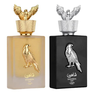 Shaheen Gold & Silver Combo Pack EDP-100ml by Lattafa Pride – Arabic Scent