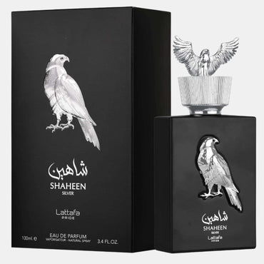 Shaheen Silver EDP 100ml – Lattafa Khamrah, Asad & Arabic Scent
