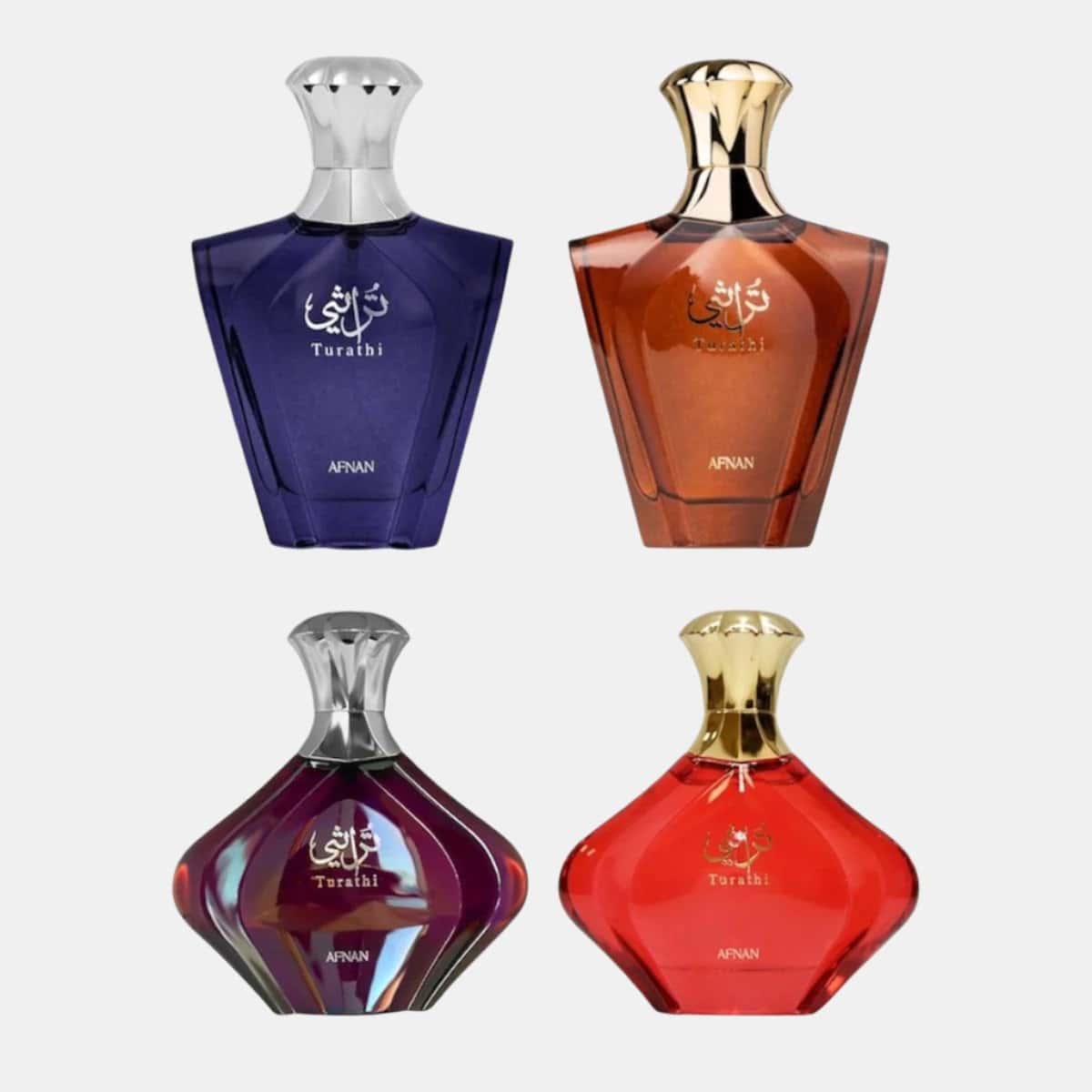 Turathi Value Pack 4 x 3.4 Fl.Oz EDP Spray